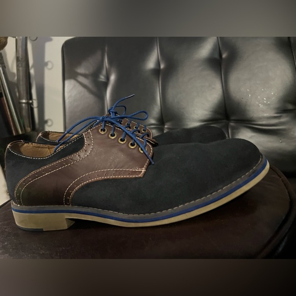 Johnston & Murphy suede leather saddle oxfords size 9.5 - Picture 10 of 10